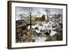 Payment of the Tax at Bethlehem-Pieter Brueghel the Younger-Framed Giclee Print