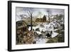 Payment of the Tax at Bethlehem-Pieter Brueghel the Younger-Framed Giclee Print