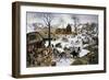 Payment of the Tax at Bethlehem-Pieter Brueghel the Younger-Framed Giclee Print