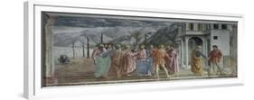 Payment of Tribute-Masaccio-Framed Giclee Print