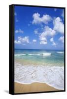 Paynes Bay, Barbados, Caribbean-Hans Peter Merten-Framed Stretched Canvas