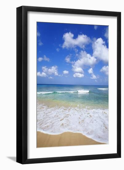 Paynes Bay, Barbados, Caribbean-Hans Peter Merten-Framed Premium Photographic Print