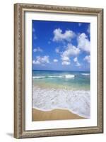 Paynes Bay, Barbados, Caribbean-Hans Peter Merten-Framed Photographic Print