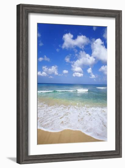 Paynes Bay, Barbados, Caribbean-Hans Peter Merten-Framed Photographic Print