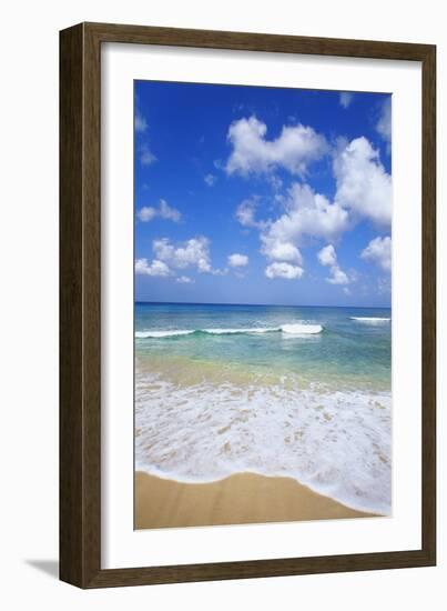 Paynes Bay, Barbados, Caribbean-Hans Peter Merten-Framed Photographic Print