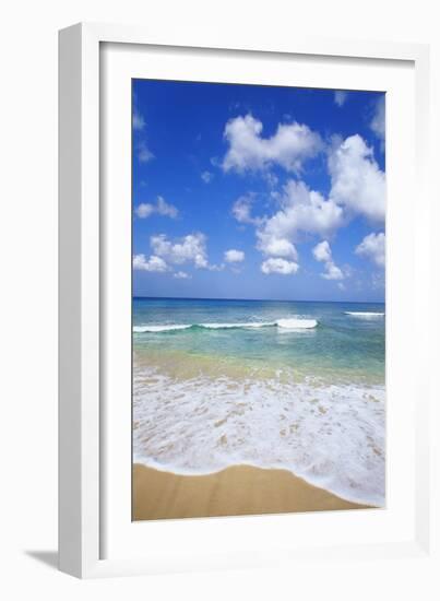 Paynes Bay, Barbados, Caribbean-Hans Peter Merten-Framed Photographic Print