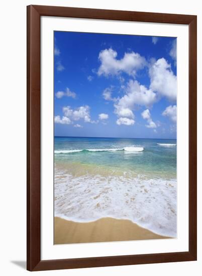 Paynes Bay, Barbados, Caribbean-Hans Peter Merten-Framed Photographic Print