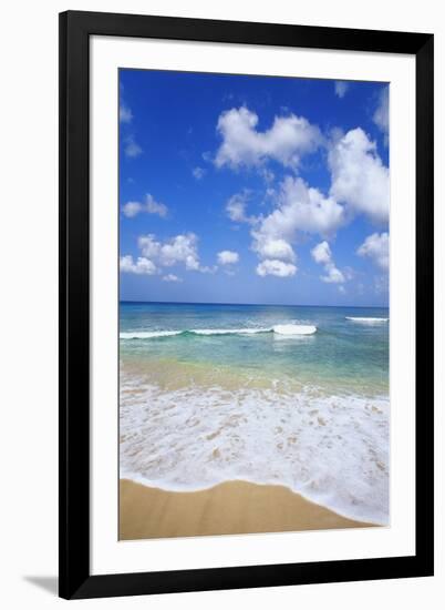 Paynes Bay, Barbados, Caribbean-Hans Peter Merten-Framed Photographic Print