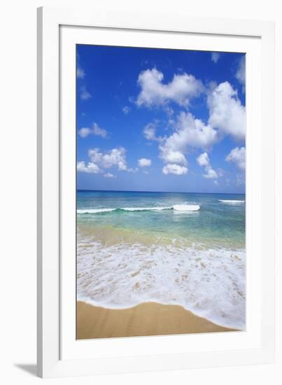 Paynes Bay, Barbados, Caribbean-Hans Peter Merten-Framed Photographic Print