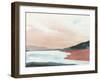 Paynes Coast II-Jennifer Parker-Framed Art Print