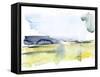 Paynes Gray Plains II-Jennifer Parker-Framed Stretched Canvas
