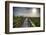 Paynes Prairie State Preserve, Florida: a View of the Prairie During Sunrise-Brad Beck-Framed Photographic Print