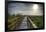 Paynes Prairie State Preserve, Florida: a View of the Prairie During Sunrise-Brad Beck-Framed Photographic Print