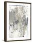 Paynes Splash II-Jennifer Goldberger-Framed Art Print