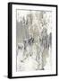 Paynes Splash II-Jennifer Goldberger-Framed Art Print