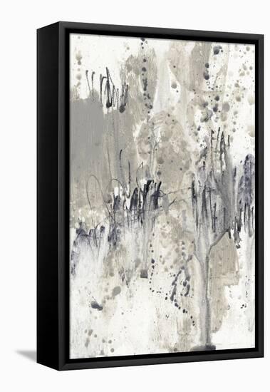 Paynes Splash II-Jennifer Goldberger-Framed Stretched Canvas