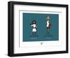 Pays B. - Basque haineuse-Sylvain Bichicchi-Framed Art Print