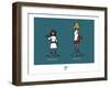 Pays B. - Basque haineuse-Sylvain Bichicchi-Framed Art Print