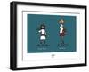 Pays B. - Basque haineuse-Sylvain Bichicchi-Framed Art Print