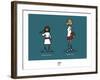 Pays B. - Basque haineuse-Sylvain Bichicchi-Framed Art Print