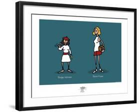 Pays B. - Basque haineuse-Sylvain Bichicchi-Framed Art Print