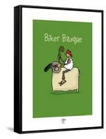 Pays B. - Biker basque-Sylvain Bichicchi-Framed Stretched Canvas