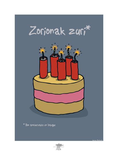 Pays B Bon Anniversaire Basque Posters Sylvain Bichicchi Allposters Com Pays B Bon Anniversaire Basque Posters Sylvain Bichicchi Allposters Com