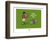 Pays B. - Boules basques-Sylvain Bichicchi-Framed Art Print