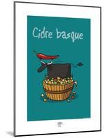 Pays B. - Cidre basque-Sylvain Bichicchi-Mounted Art Print