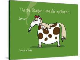 Pays B. - L'herbe basque-Sylvain Bichicchi-Stretched Canvas