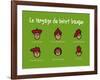 Pays B. - Langage du béret basque-Sylvain Bichicchi-Framed Art Print