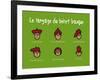 Pays B. - Langage du béret basque-Sylvain Bichicchi-Framed Art Print