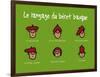 Pays B. - Langage du béret basque-Sylvain Bichicchi-Framed Art Print