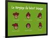 Pays B. - Langage du béret basque-Sylvain Bichicchi-Framed Art Print