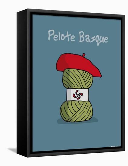 Pays B. - Pelote basque-Sylvain Bichicchi-Framed Stretched Canvas