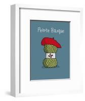 Pays B. - Pelote basque-Sylvain Bichicchi-Framed Art Print