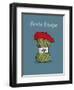 Pays B. - Pelote basque-Sylvain Bichicchi-Framed Art Print