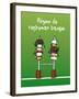 Pays B. - Régime du rugbyman basque-Sylvain Bichicchi-Framed Art Print