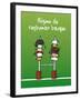 Pays B. - Régime du rugbyman basque-Sylvain Bichicchi-Framed Art Print