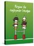 Pays B. - Régime du rugbyman basque-Sylvain Bichicchi-Stretched Canvas