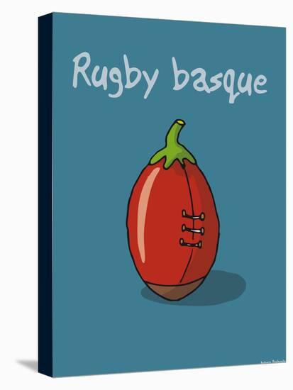 Pays B. - Rugby basque-Sylvain Bichicchi-Stretched Canvas