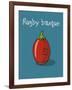 Pays B. - Rugby basque-Sylvain Bichicchi-Framed Art Print