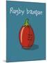 Pays B. - Rugby basque-Sylvain Bichicchi-Mounted Art Print