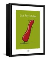 Pays B. - Sex-toy basque-Sylvain Bichicchi-Framed Stretched Canvas