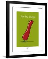 Pays B. - Sex-toy basque-Sylvain Bichicchi-Framed Art Print