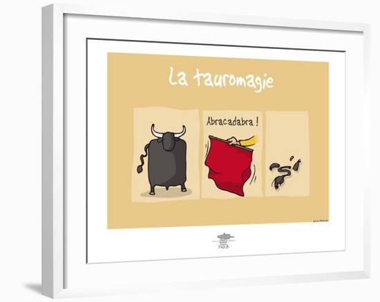 Pays B. - Tauro-magie-Sylvain Bichicchi-Framed Art Print