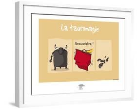 Pays B. - Tauro-magie-Sylvain Bichicchi-Framed Art Print