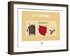 Pays B. - Tauro-magie-Sylvain Bichicchi-Framed Art Print