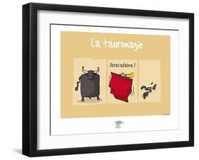 Pays B. - Tauro-magie-Sylvain Bichicchi-Framed Art Print