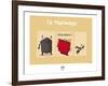 Pays B. - Tauro-magie-Sylvain Bichicchi-Framed Art Print